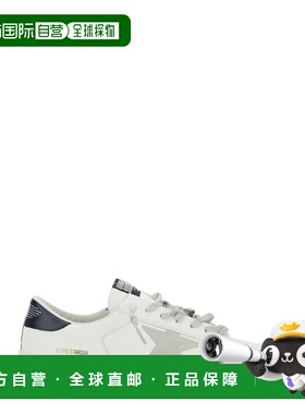 香港直邮GOLDEN GOOSE 男士 低帮系带运动鞋 GMF00128F000567牛皮