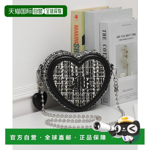 1h可退 日本直邮jouetie 女装 JJ泰迪风 心形迷你单肩包 附赠心形