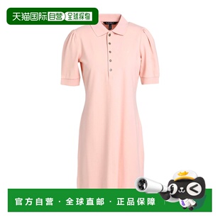 香港直邮潮奢 Lauren Ralph Lauren 女士 衬衫式连衣裙