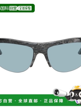 1h可退 香港直邮潮奢 RETROSUPERFUTURE 男士 灰色 Ora 太阳镜 XR