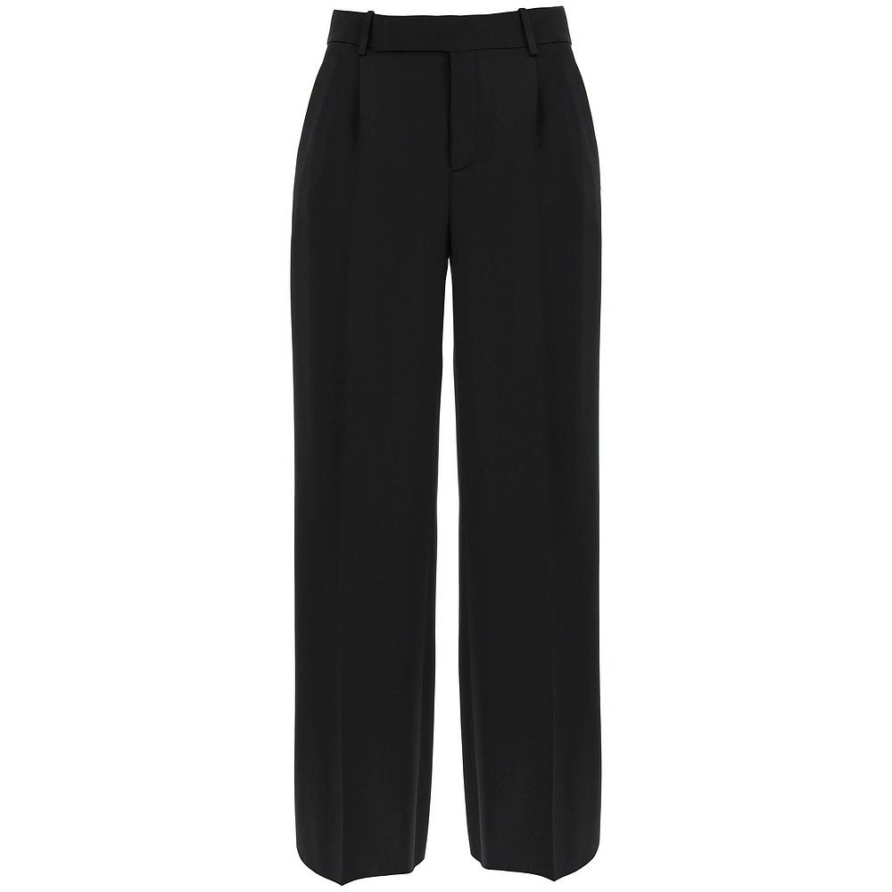 SAINT LAURENT 女士休闲裤 736713Y013G1000 SS2024