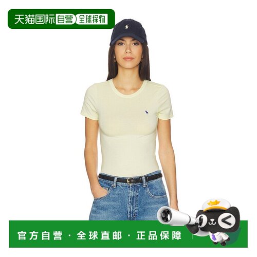 香港直邮Polo Ralph Lauren Polo 拉夫 劳伦 女士 短袖连体衣 4P0