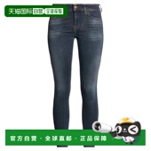 香港直邮潮奢 牛仔长裤 Diesel 1h可退 迪赛 女士 blue蓝色 舒适
