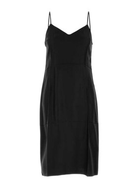 PRADA 女士连衣裙 P3O791YVTSOOOF0002 SS2025 黑色