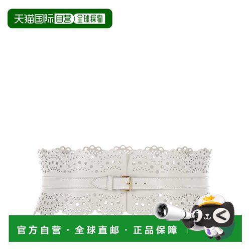 1h可退 香港直邮alaia女士腰带