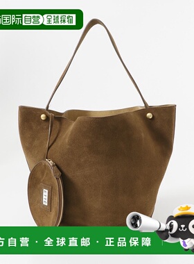 1h可退 日本直邮ETTE 女装 精致牛皮简约托特包 RWA7FILO手提包