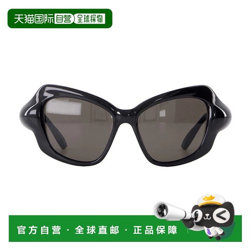 1h可退 香港直邮BALENCIAGA 女士眼镜 BB0353S SS2025 黑色 Balen