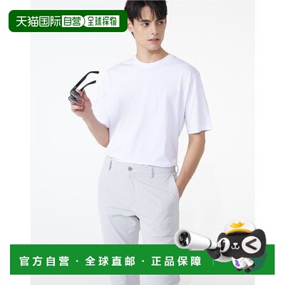 韩国直邮HAZZYS Hedges 男士 [清仓][稳定销售] 白色小狗标志棉质