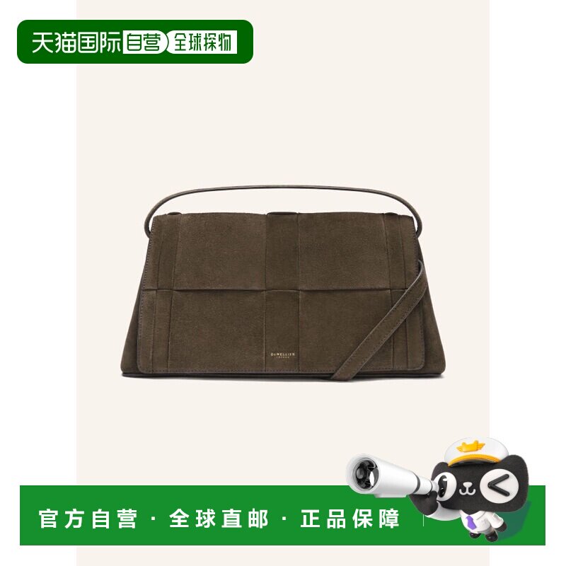 香港直邮DEMELLIER 女士手提包 100320220815001 CO 深棕色 THE F