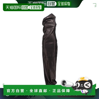 欧洲直邮RICKOWENS 女士连衣裙休闲百搭 潮流时尚 舒适透气女装