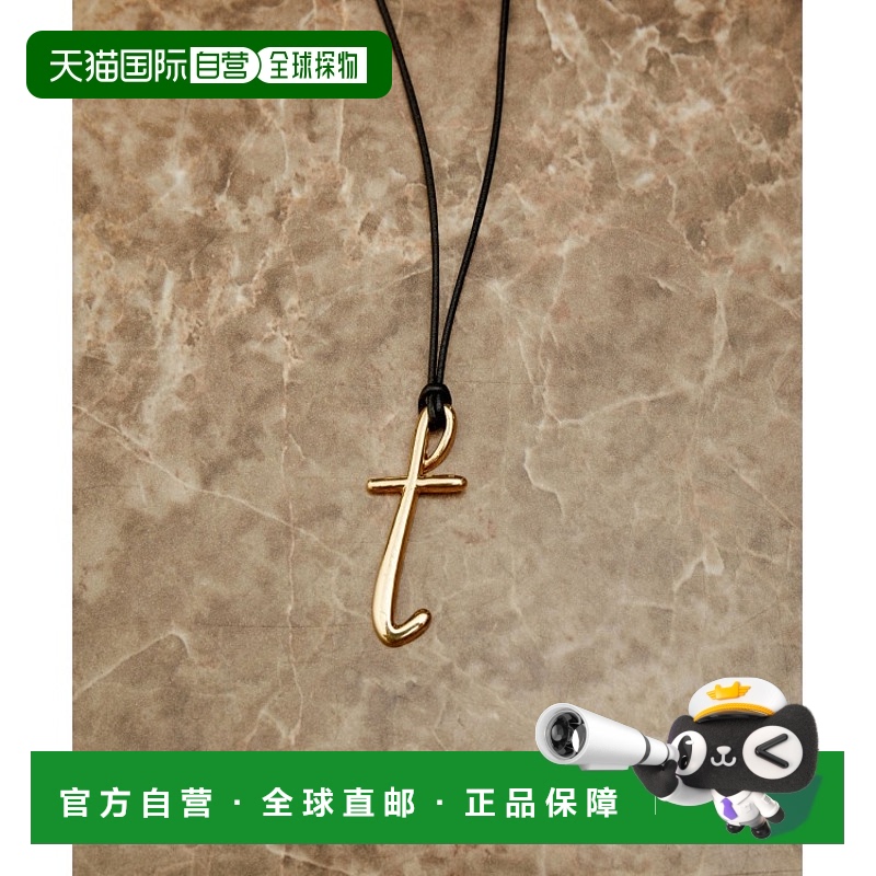1h可退 日本直邮ADAM ET ROPE' 女士英文字母项链 2023CGAZ23080
