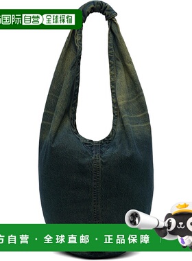 1h可退 Our Legacy 女士 蓝色 Drip 单肩包 A2258DS新款手提包