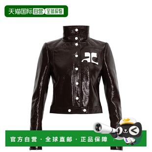 欧洲直邮courreges 女士 外套夹克皮衣