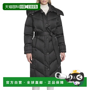 自营Andrew Marc Palmer Trench Coat - black 美国奥莱直发