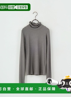 1h可退 日本直邮USINE 女士仿羊毛长袖圆领针织衫 秋冬基础百搭打