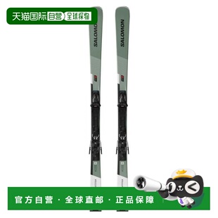 日本直邮SALOMON 滑雪板固定器套装 24 - 25 S/MAX 8 + M10 GW 47