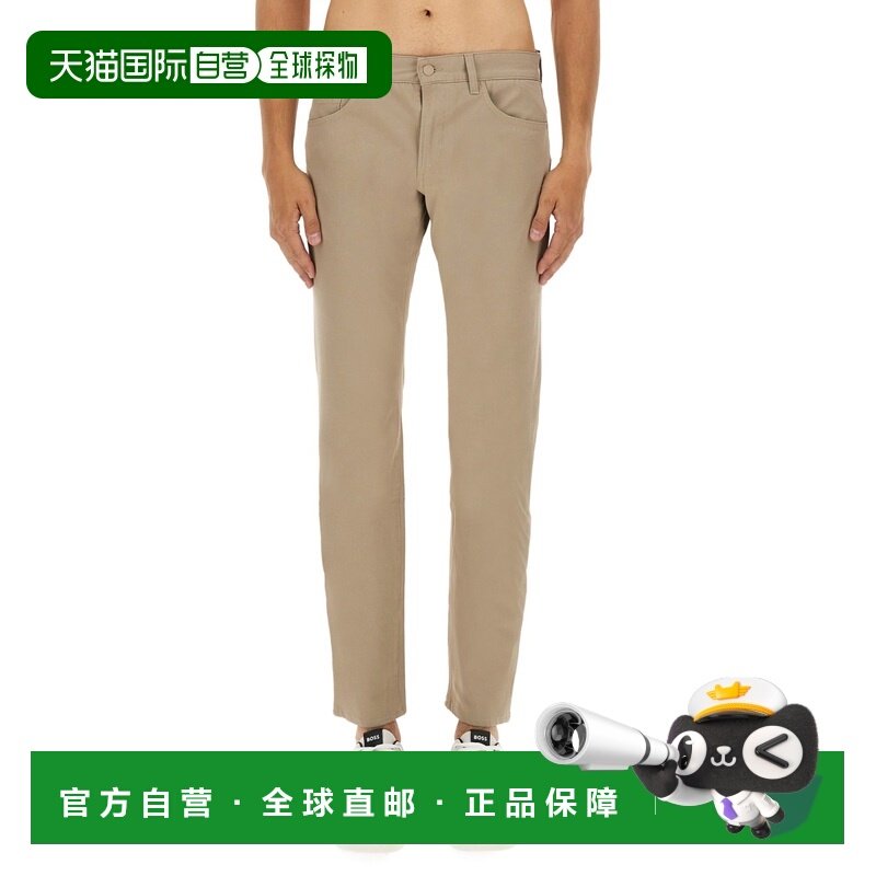 香港直邮BOSS 波士 男士 斜纹布长裤 5054395310271527294,男装,休闲裤,淘宝优惠券,粉丝福利购,淘宝优惠卷