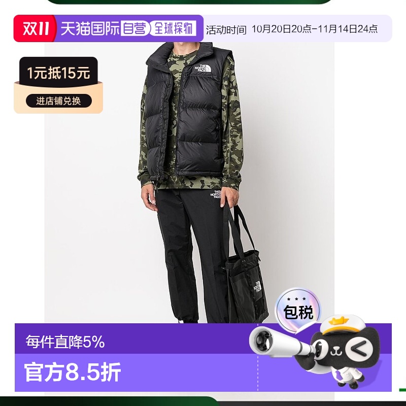 美国自营THE NORTH FACE 男款 1996 Retro Nuptse 北面羽绒马甲