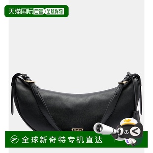 Demi 普拉达 女士 大号皮革肩包 Lune 香港直邮潮奢 1h可退 Prada