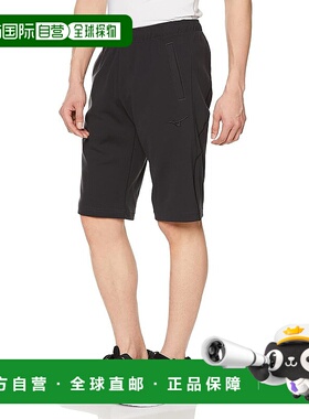 【日本直邮】美津浓 32MDA126 训练服 热身短裤 吸汗 速干 炭灰色