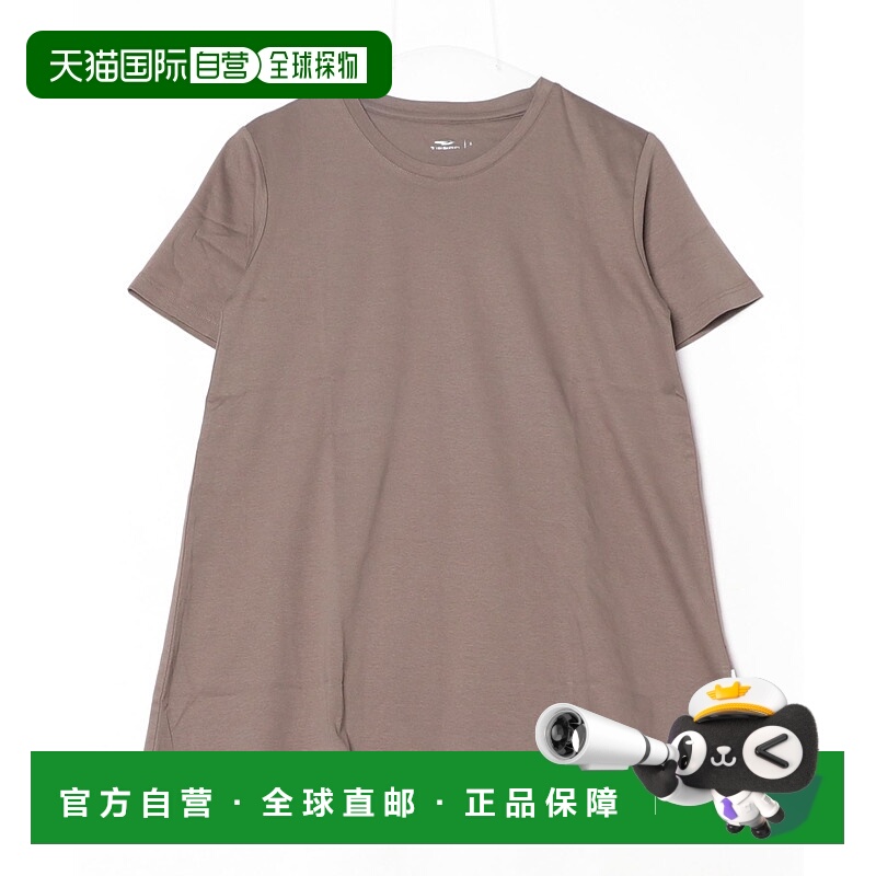 1h可退 日本直邮TIGORA 女士UV防晒丝滑棉A字T恤 TRUVシルキーAラインT/9