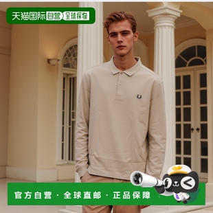 男士 长袖 Polo衫 1h可退 标志性图案 PERRY M6006 环 日本直邮FRED