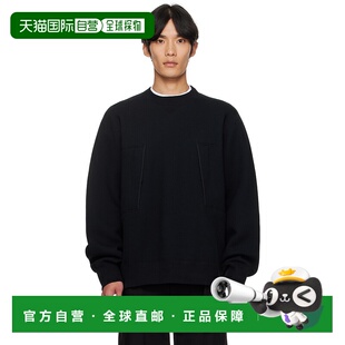 黑色 男士 Sponge Sweat 2503813M 香港直邮潮奢 套头衫 Sacai