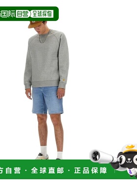 香港直邮CARHARTT WIP 男士卫衣 I03366000MXX AW2024 灰色