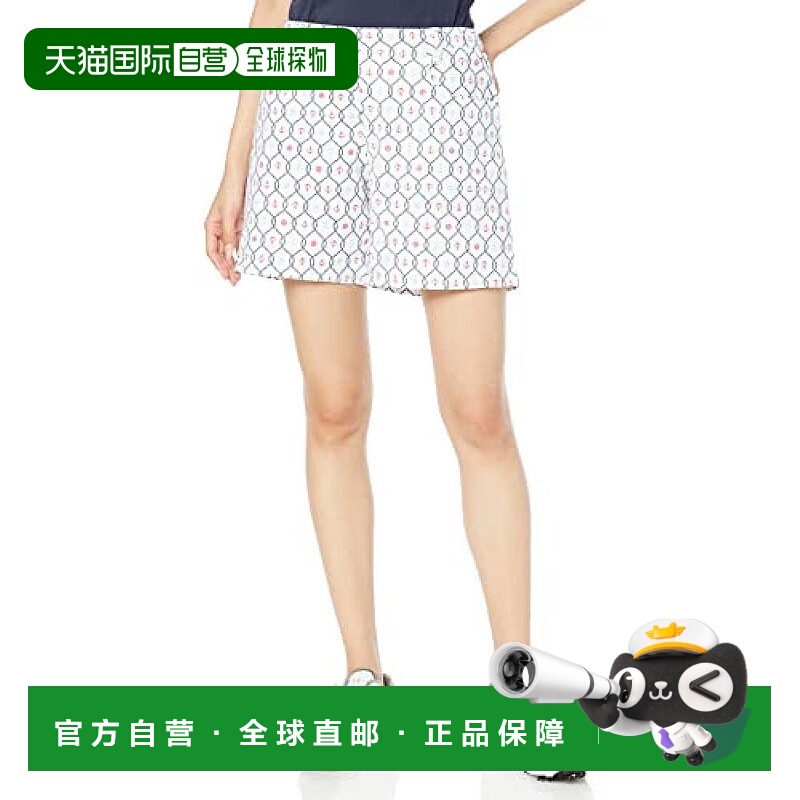 【日本直邮】Mizuno美津浓 高尔夫短裤抗UV(UPF15)52MF1230女式 L