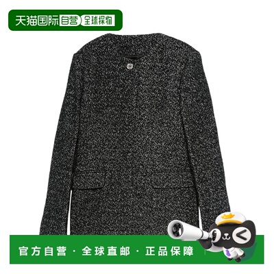 香港直邮Toteme 圆领长袖休闲夹克 254WRO0145FB0507