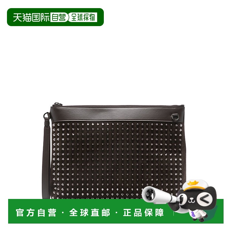 1h可退 欧洲直邮christian louboutin 男士 钱包