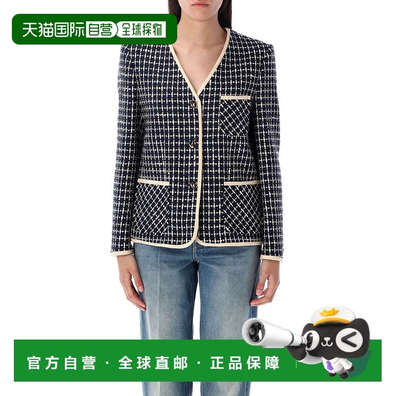 1h可退 香港直邮VALENTINO GARAVANI 女士夹克 7B3CE4H09E4671 AW