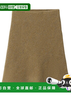 香港直邮Miu Miu 羊毛针织裙 MMG57518H1SOOO半身裙包臀裙中裙