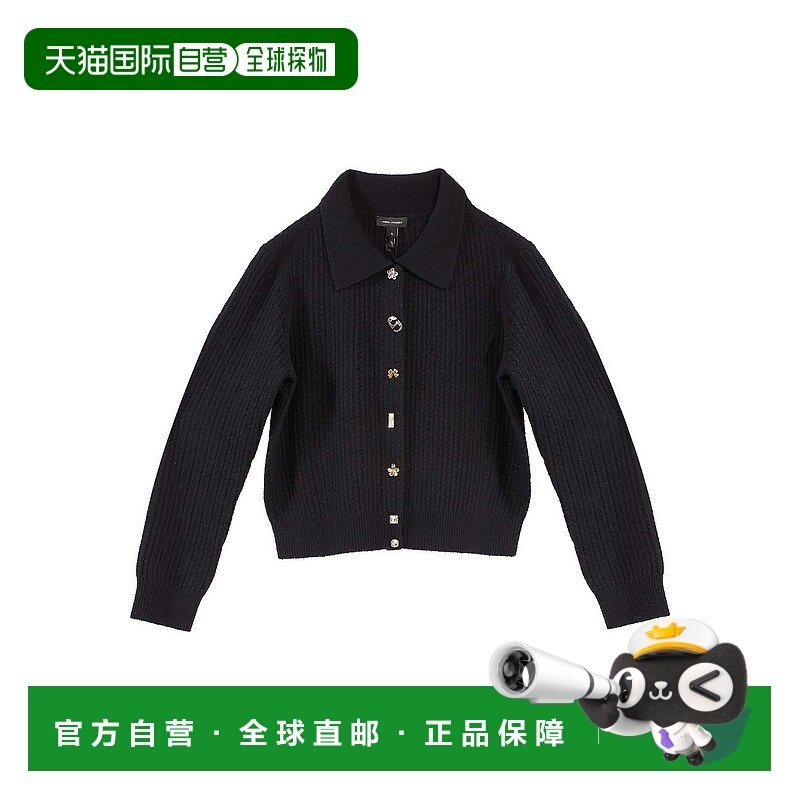 香港直邮MARC JACOBS 女士针织衫 2S5RTP005K04001 CO 黑色 Cable