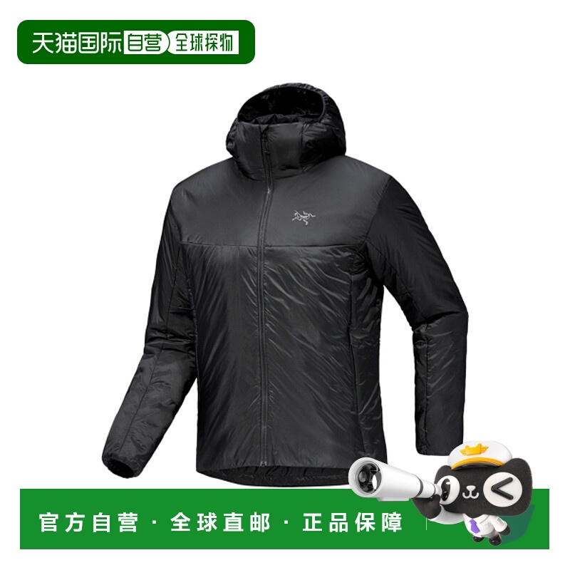 韩国直邮ARCTERYX 男士运动茄克/外套AJPSM06870BLK NUCLEI HOODY