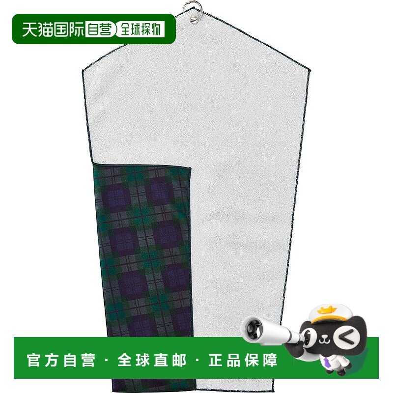 【日本直邮】Cogit 微纤维卷式雨伞袋 短 黑格纹