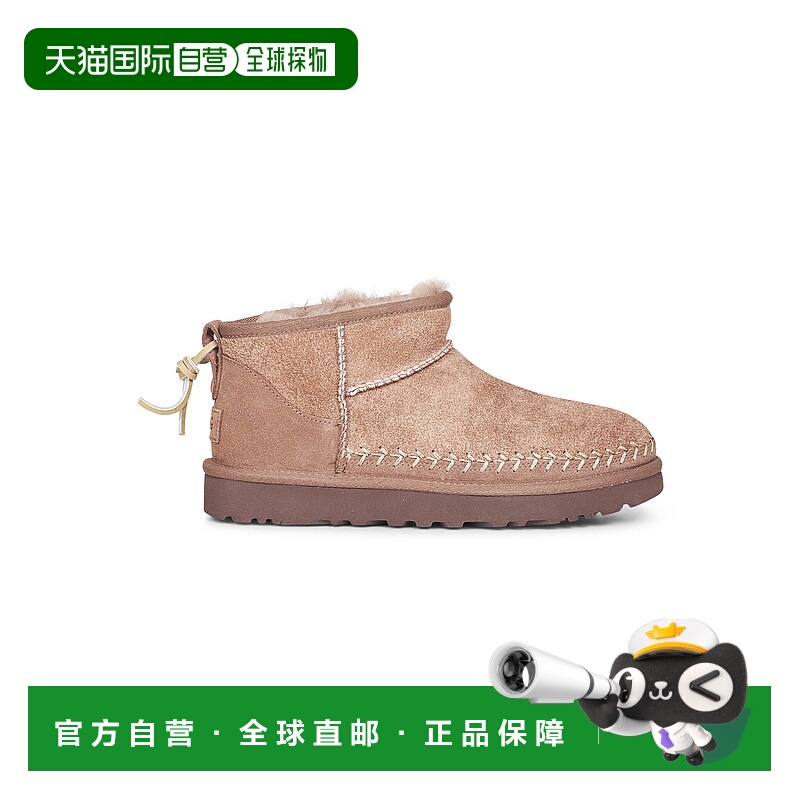 1h可退 欧洲直邮ugg 女士 时尚休闲鞋高跟鞋