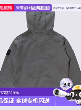 香港直邮STONE ISLAND 男童夹克 791660720V0063 AW2023 灰色