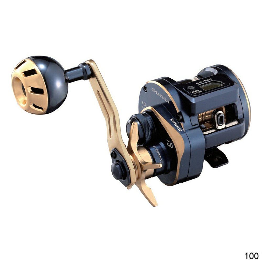 日本Daiwa 铁钓轮 Saltiga IC 100 右手柄 [2021 型号]