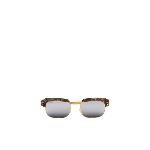 Gucci 徽标太阳眼镜 746938J07402381