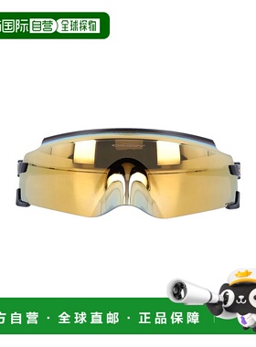自营oakleyKato Futuristic Wraparound Sunglasses 美国奥莱直发