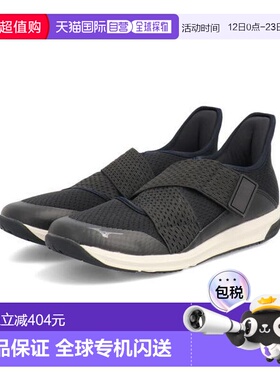 日本直邮Mizuno 优动 BT 女士轻便宽幅 3E 易穿脱护膝步行鞋 B1GW