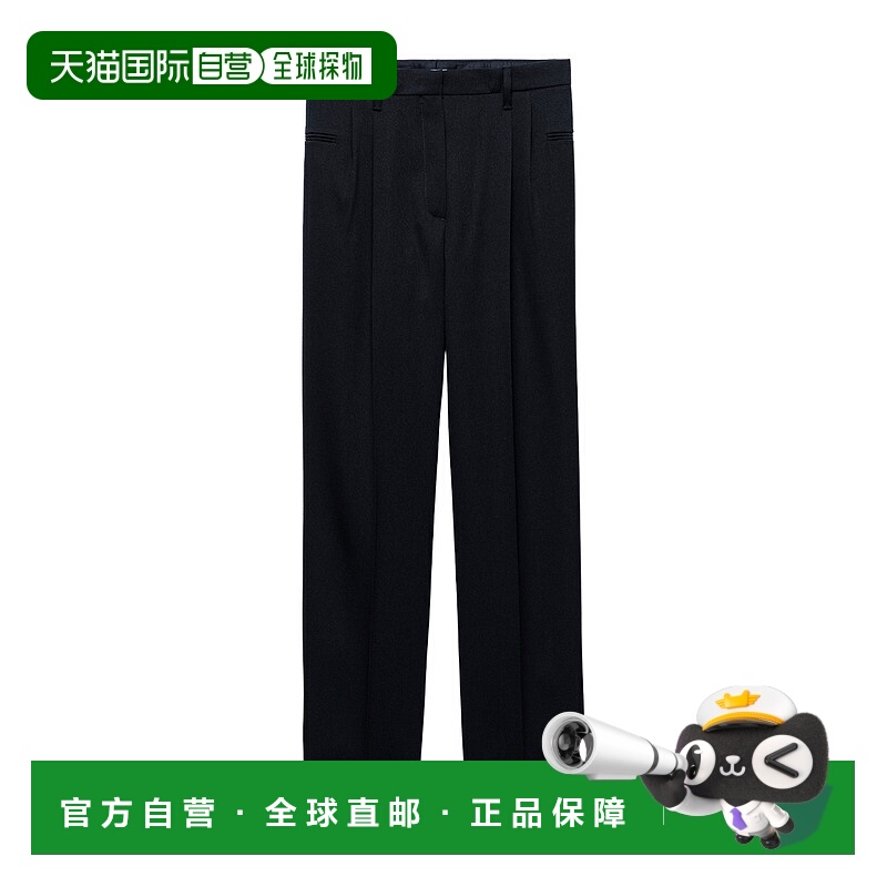 香港直邮Prada 裤腰袢休闲裤 P247J17V1SOOO