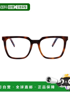 香港直邮SAINT LAURENT 女士眼镜 SLM146OPT003 SS2025 棕色