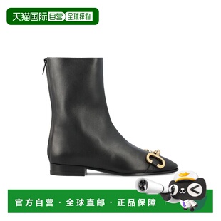 1h可退 香港直邮Celine 思琳 女士 Logo Plaque踝靴 366625328C