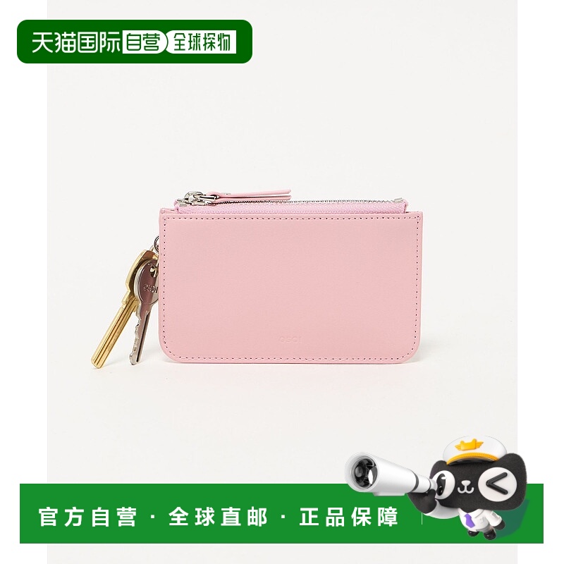 1h可退 日本直邮OSOI 女装 钥匙装饰 卡夹式钱包 40463000001