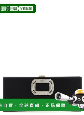 香港直邮ROGER VIVIER 女士单肩包手拿包 CO RBWABDD0220RS0B999