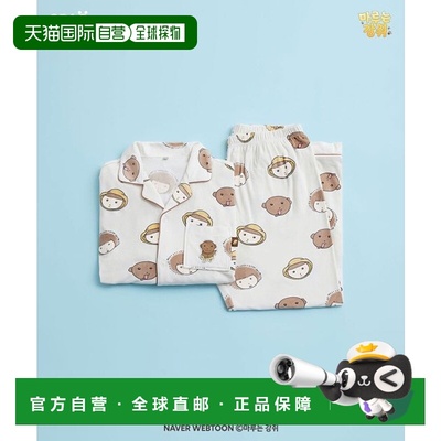 韩国直邮SPAO 睡衣/家居服套装SPPPD4VU05柔软舒适 休闲时尚 外穿