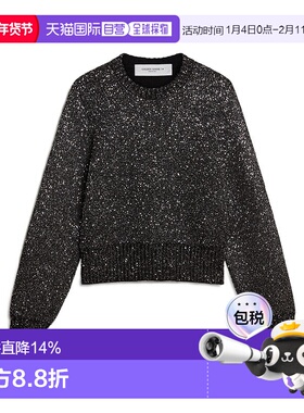 香港直邮Golden Goose Deluxe Brand 长袖羊毛衣 GWP01165.P00182