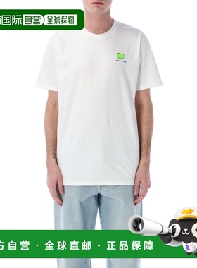 香港直邮HUF 男士T恤 TS02400WHITE SS2025 白色